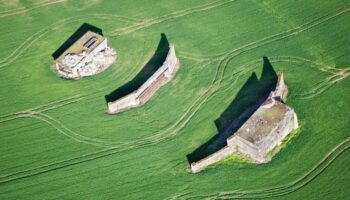 Dans les souterrains de la ligne Maginot, témoins d’une “région poignante”