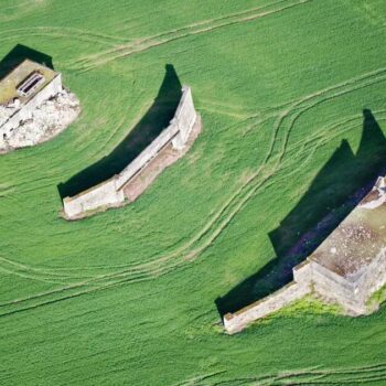 Dans les souterrains de la ligne Maginot, témoins d’une “région poignante”