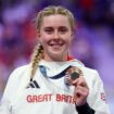 Emma Finucane wins third medal of Paris Olympics to set Team GB record