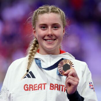 Emma Finucane wins third medal of Paris Olympics to set Team GB record