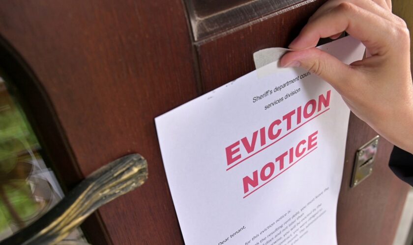 Denver evictions reach record levels for the second year in a row