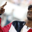 Le rappeur américain Snoop Dogg le 9 août 2024 aux JO à Paris