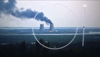 Ukraine : l’incendie à la centrale nucléaire de Zaporijia est « complètement éteint », selon les autorités