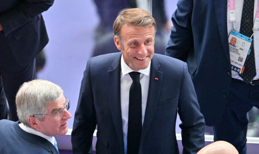 Macron estime que la dissolution de l’Assemblée n’a pas « gâché » les Jeux olympiques