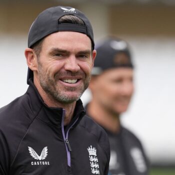 James Anderson considers shock return to white-ball cricket