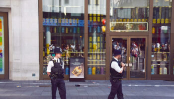 Une femme et sa fille de 11 ans blessées au couteau en plein centre de Londres