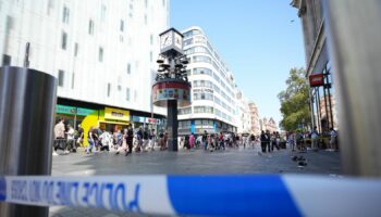 Man charged with attempted murder after girl, 11, stabbed in Leicester Square