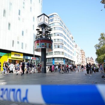 Man charged with attempted murder after girl, 11, stabbed in Leicester Square