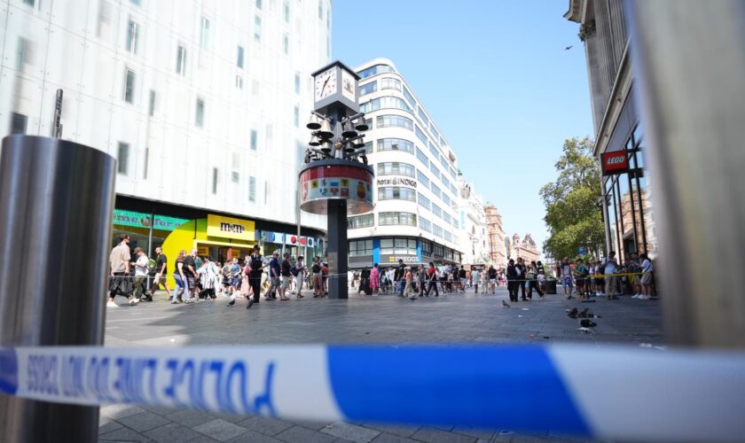 Leicester Square stabbing: Suspect charged with 11-year-old girl’s attempted murder to appear in court today