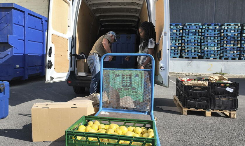 Près de 60 tonnes de denrées récoltées par les banques alimentaires pendant les JO de Paris 2024