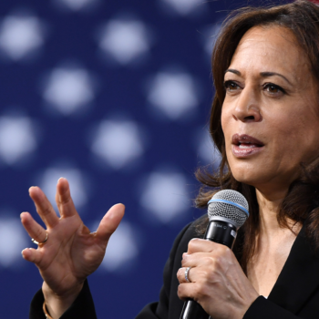 Harris shredded for resurfaced video of promising to close migrant detention center