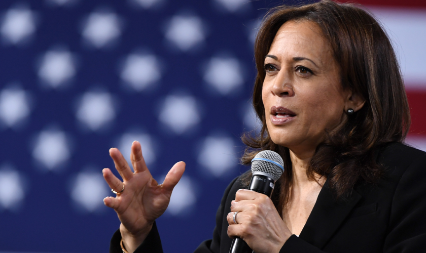 Harris shredded for resurfaced video of promising to close migrant detention center