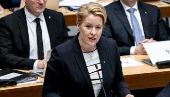 Hasskriminalität: Staatsanwalt beendet Ermittlungen zur Attacke auf Franziska Giffey