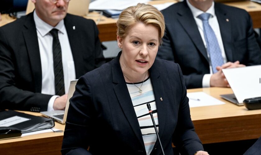 Hasskriminalität: Staatsanwalt beendet Ermittlungen zur Attacke auf Franziska Giffey