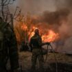 Incendie en Grèce : troisième jour de lutte contre le feu, une personne tuée