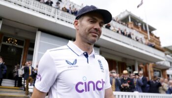 England legend James Anderson eyeing shock return to white-ball cricket