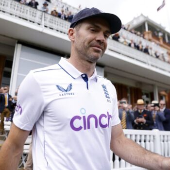 England legend James Anderson eyeing shock return to white-ball cricket