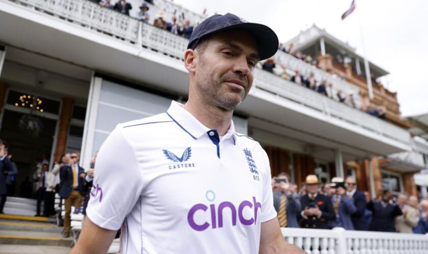 England legend James Anderson eyeing shock return to white-ball cricket