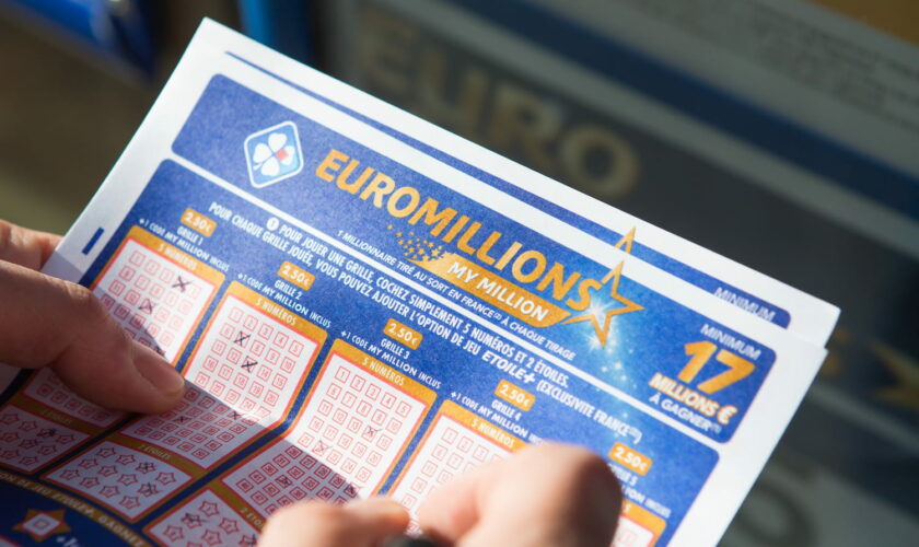 Résultat de l'Euromillions (FDJ) : le tirage du mardi 13 août 2024, 60 millions d'euros en jeu