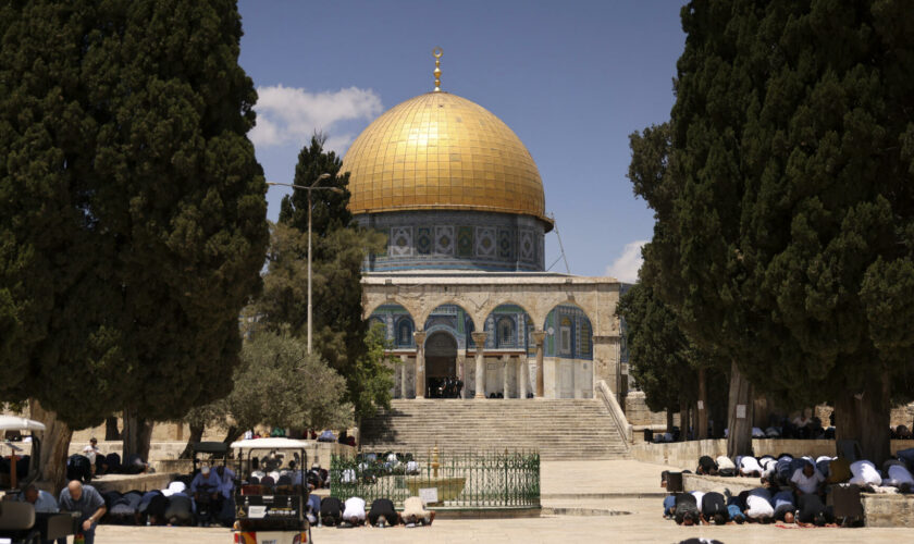 À Jérusalem, ce ministre israélien provoque en priant sur l’esplanade des Mosquées