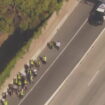 405 Freeway slowdown amid protest