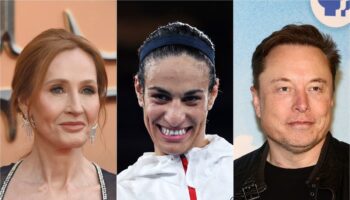 JK Rowling and Elon Musk named in Imane Khalif’s lawsuit over Olympics gender row