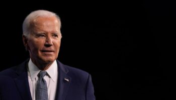 Joe Biden à Las Vegas le 16 juillet 2024