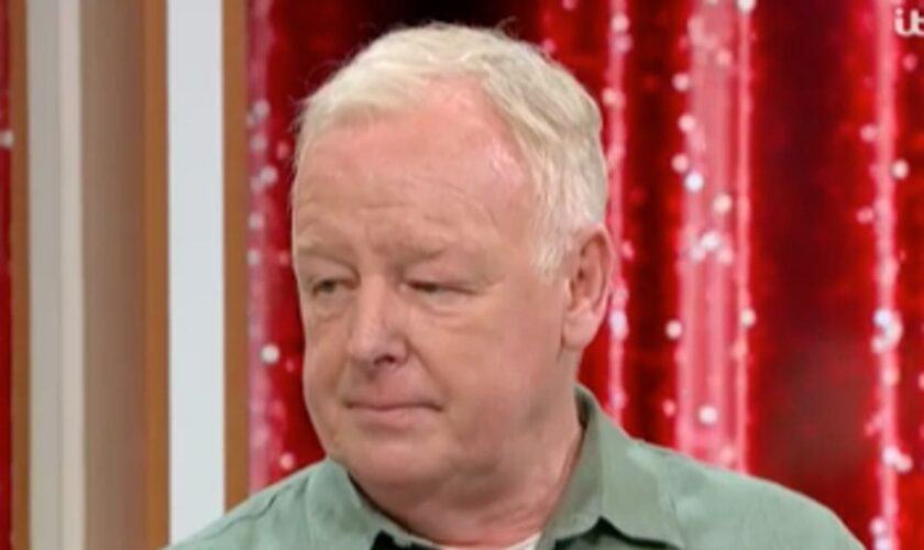 Les Dennis says Strictly Come Dancing experience was ‘hardest thing ever’