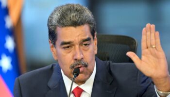 Le président vénézuélien Nicolas Maduro le 2 août 2024 au palais présidentiel de Caracas