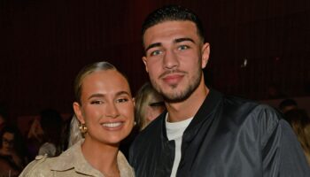 Molly-Mae and Tommy Fury. Pic: Hannah Young/Shutterstock