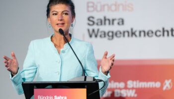 Wagenknecht wäre laut Umfrage bei Direktwahl in Thüringen auf Platz eins