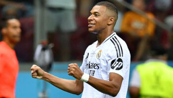 Real Madrid-Atalanta Bergame : Kylian Mbappé inscrit son premier but lors de la Supercoupe d’Europe