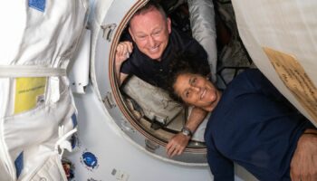 NASA's Boeing Crew Flight Test astronauts Butch Wilmore and Suni Williams. Pic: NASA Johnson