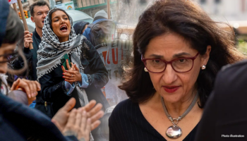 Columbia University president resigns after months of mounting pressure over anti-Israel protests