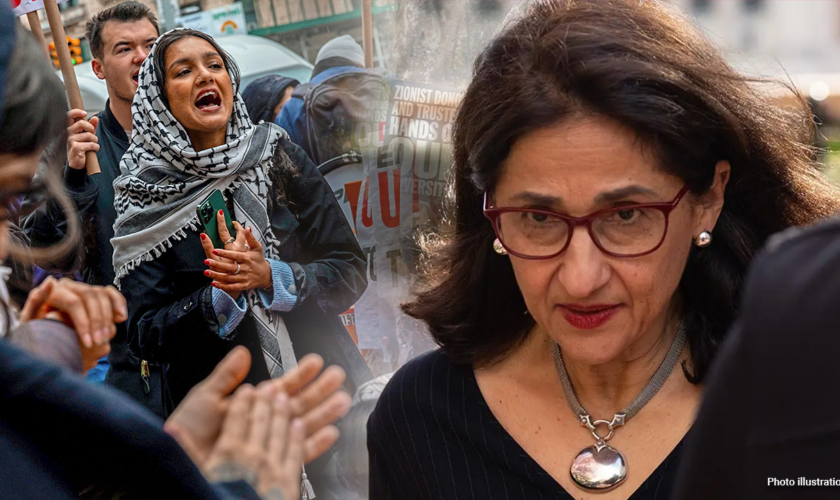 Columbia University president resigns after months of mounting pressure over anti-Israel protests