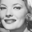 Gena Rowlands in 1957. Pic: AP