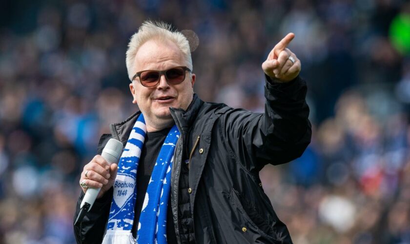 DFB-Pokal: Herbert Grönemeyer wird Ärmelsponsor für VfL Bochum