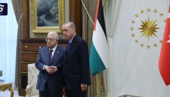 Liveblog zum Krieg in Nahost: Palästinenserpräsident Abbas in Ankara