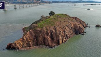 Insel vor San Francisco: Red Rock Island sucht einen Käufer