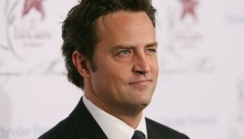 Fernsehserie "Friends": Festnahmen im Zusammenhang mit Tod von Schauspieler Matthew Perry