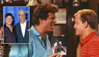 ‘Cheers’ stars Ted Danson, Woody Harrelson once ditched work to do ‘an extraordinary amount of mushrooms’