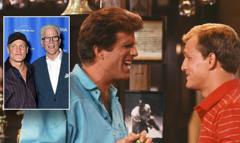 ‘Cheers’ stars Ted Danson, Woody Harrelson once ditched work to do ‘an extraordinary amount of mushrooms’