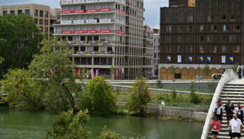 En face du village olympique, la cité de la Caravelle a “le regard tourné vers l’avenir”