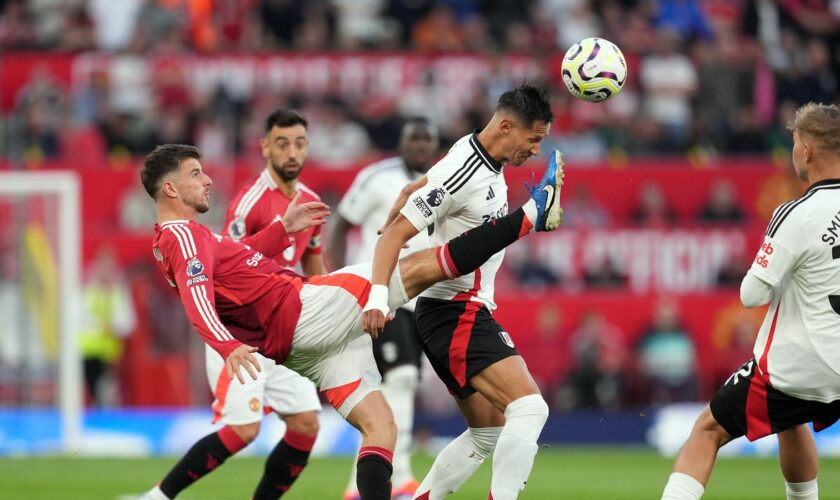 PL season opener: Man Utd vs Fulham | Live updates from Sky Sports