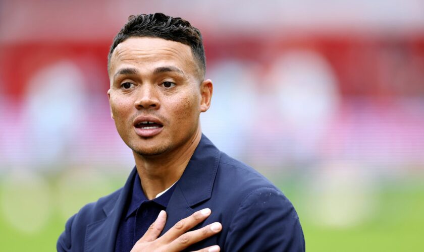 Jermaine Jenas in October 2023. Pic: PA