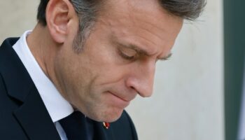 Le président Emmanuel Macron le 17 juin 2024 à l'Elysée, à Paris