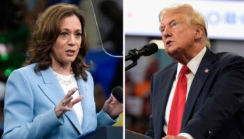 Harris-Trump showdown: Top political handicapper shifts ratings in key states