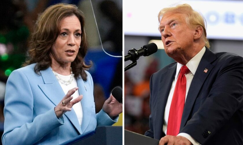 Harris-Trump showdown: Top political handicapper shifts ratings in key states