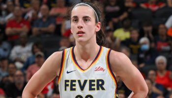 Caitlin Clark laid out by Alyssa Thomas in Fever's win over Sun