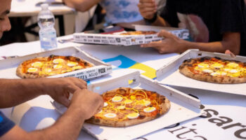 La pizza Rossini aux œufs-mayo : adorée à Pesaro, honnie dans le reste de l’Italie